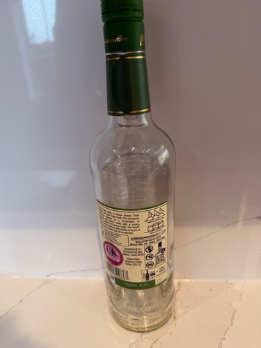 Jameson 'Triple Triple' Triple Distilled Irish Whiskey - Empty Bottle - Picture 4 of 4