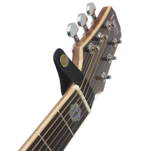 Soporte de correa para el cuello de guitarra bajo clásico herramienta de correa fuerte útil stock en EE. UU. - Imagen 2 de 6