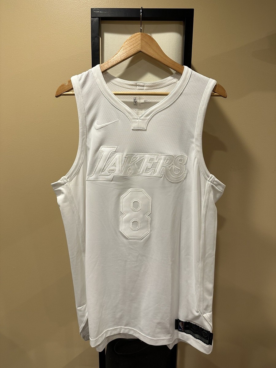 Nike x ComplexCon Exclusive Kobe Bryant White 8 Jersey | eBay