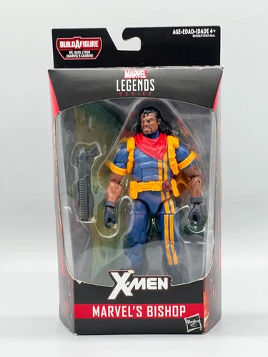 BISHOP X-Men Marvel Legends 2018 Sauron Dr. Karl Lykos con brazo derecho BAF Lucas