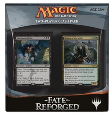 MTG MAGIC Fate Reforged FRF Two-Player Clash Pack Power & Profit, Sealed, Eng
