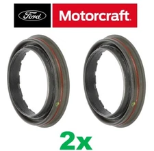 (2) Motorcraft Rear 10.5 Axle Wheel Bearing Seal Left & Right for Ford F250 F350