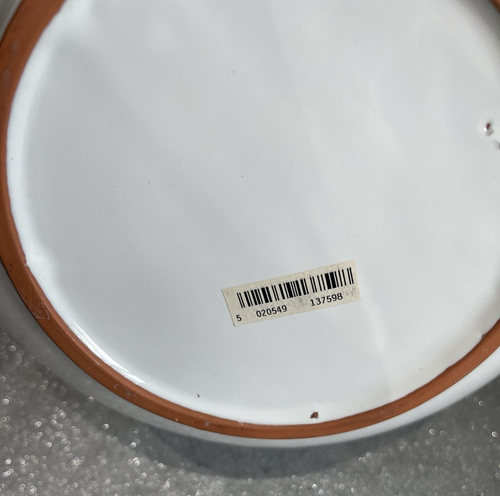 Vintage Celina Himark Portugal Large Handpainted Serving Bowl - Picture 6 of 6