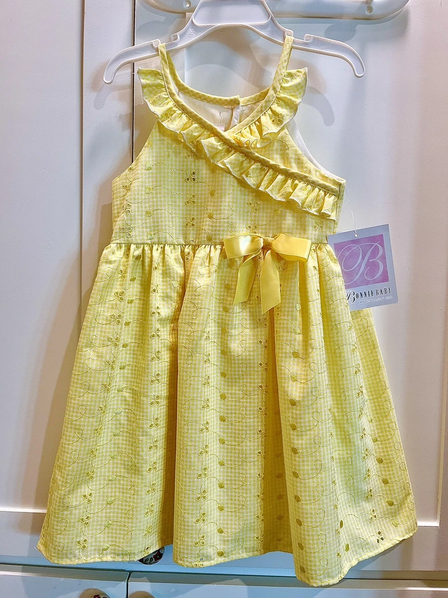 Yellow hotsell cotton sundress