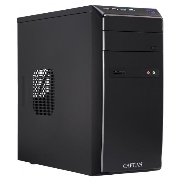 Captiva I68-894 PC i5-12400 Tower Intel® Core™ i5 8 GB DDR4-SDRAM 250 GB SSD Ner