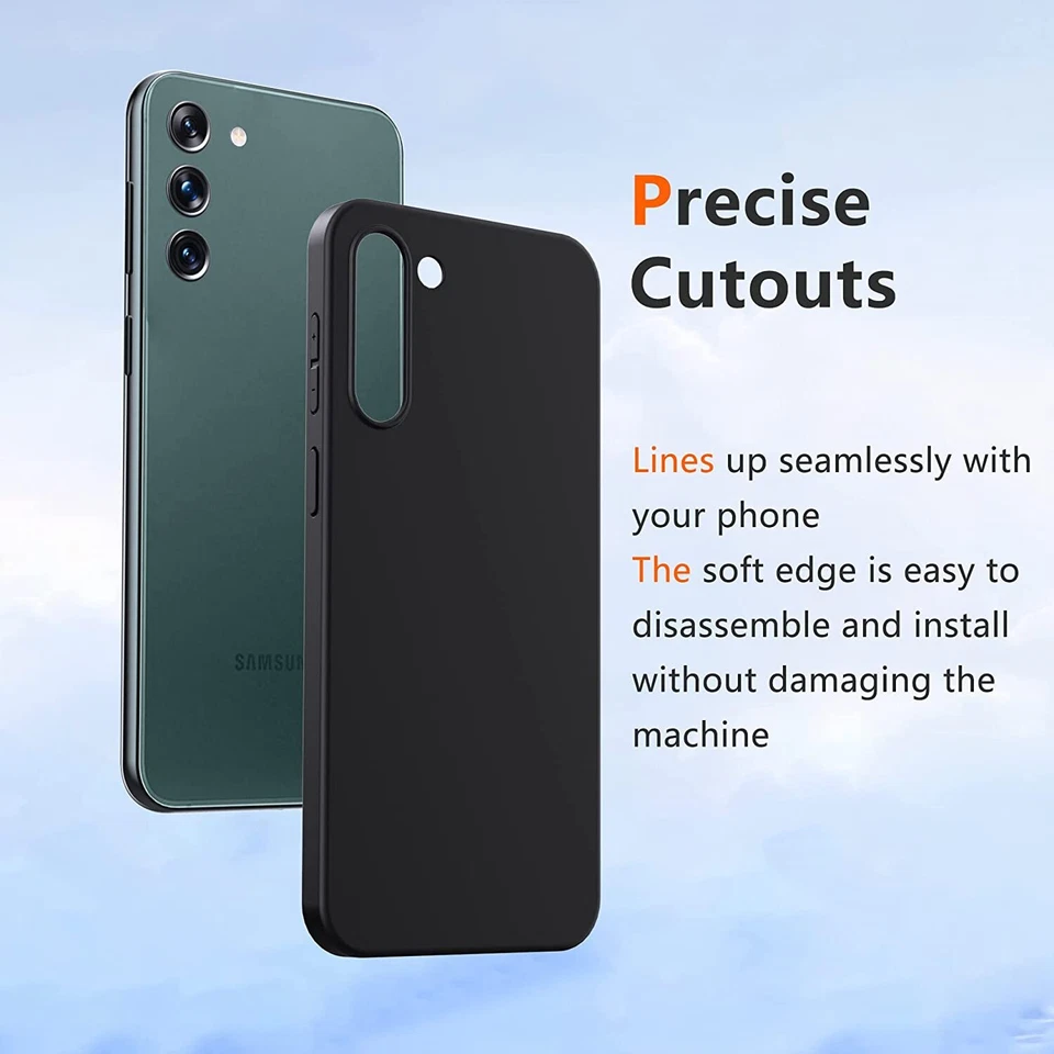 Cover per Samsung Galaxy S23 / + Plus / Ultra in Silicone Custodia Protezione - Immagine 2 di 4