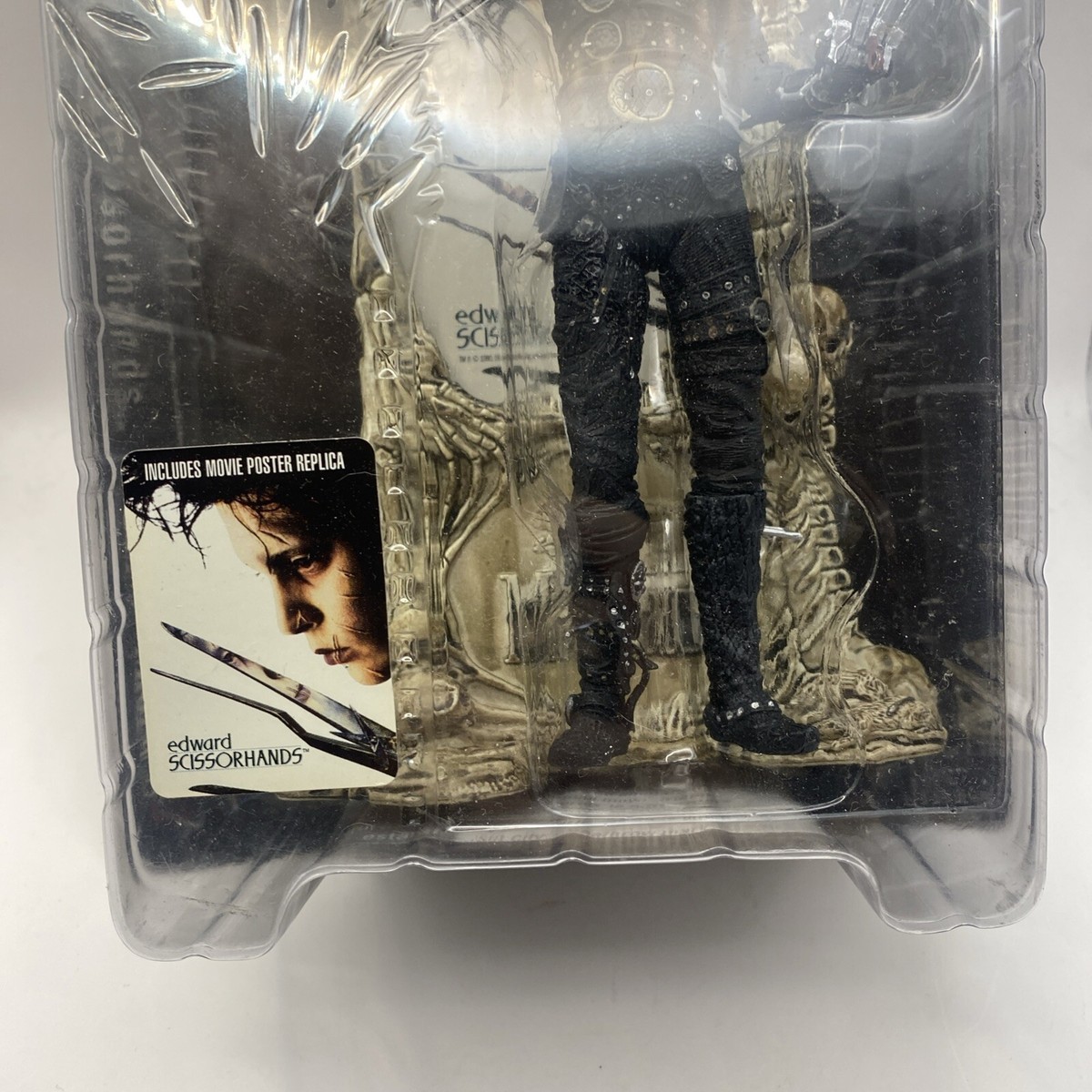 McFarlane Toys Movie Maniacs 3 Edward Scissor Hands | eBay UK