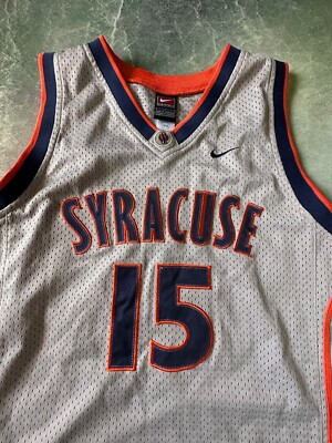 Vintage Nike NCAA Syracuse Carmelo Anthony #15 Jersey Size Youth L