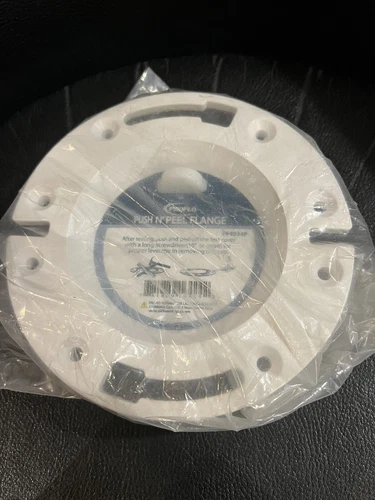 PROFLO PF4034P 4" x 3" PVC Standard P-N-P Closet Flange - Picture 2 of 2