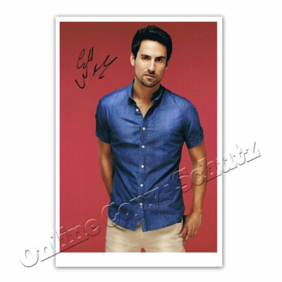 Ed Weeks  -   Autogrammfoto  