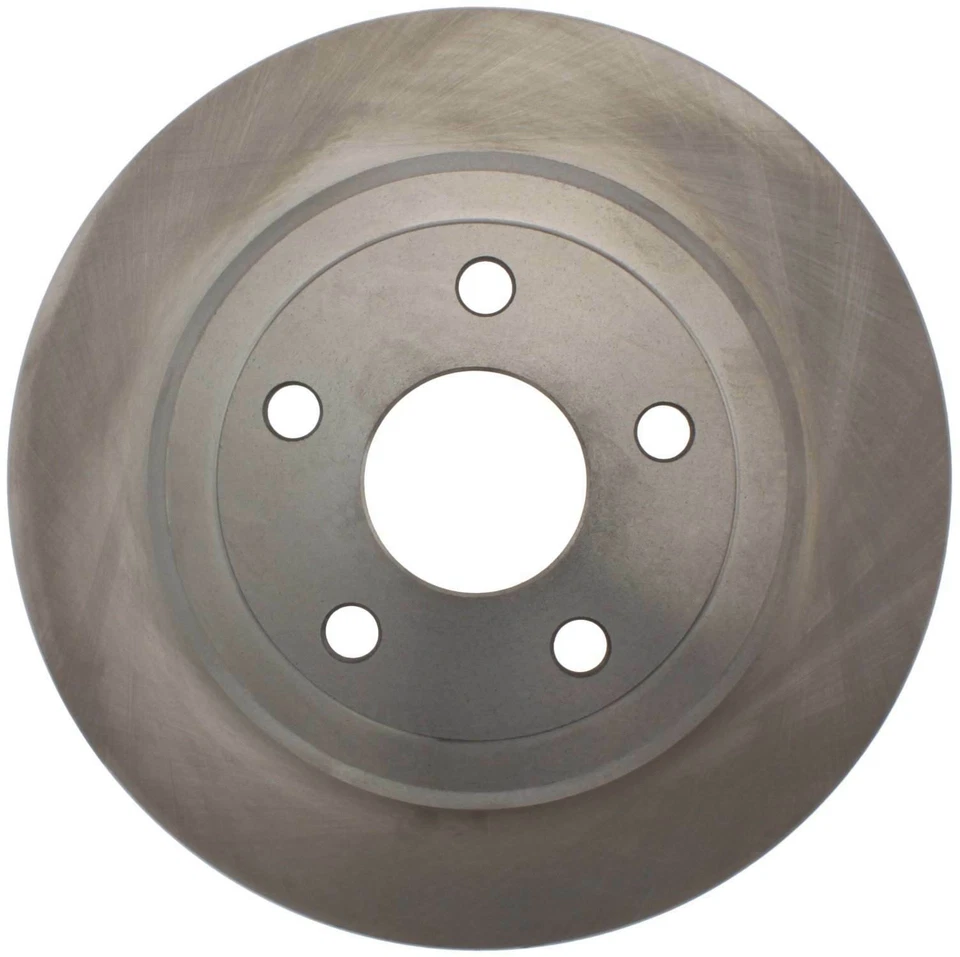 x2 Kit de rotor de freno trasero céntrico disco sólido para Dodge Durango Jeep Grand Cherokee Foto 3 de 4