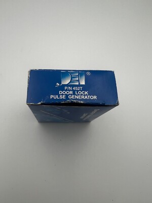 Directed, DEI 452T, Door Lock Pulse & Double Unlock Pulse Generator Module