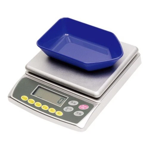 SCALESONLINE Cash Counting Digital Coin Counter EHC with Scoop - Simple Coin Scale