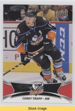 2016-17 Upper Deck AHL Red Corey Tropp #91 READ o1h