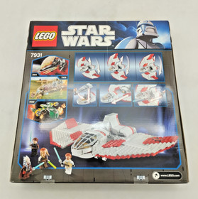 LEGO 7931 T-6 Jedi Shuttle SEALED MISB NEW Star Wars Figures Shaak ti 7964 10212