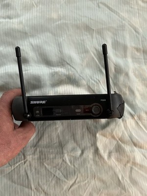 Shure PGX4 Wireless Microphone Receiver H6 524-542MHz XLR 1/4'' TRS Black