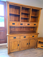 Oak Furniture Land Rustic Oak Dresser GOOD Condition