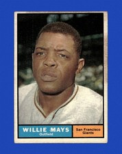 1961 Topps Set-Break #150 Willie Mays LOW GRADE *GMCARDS*