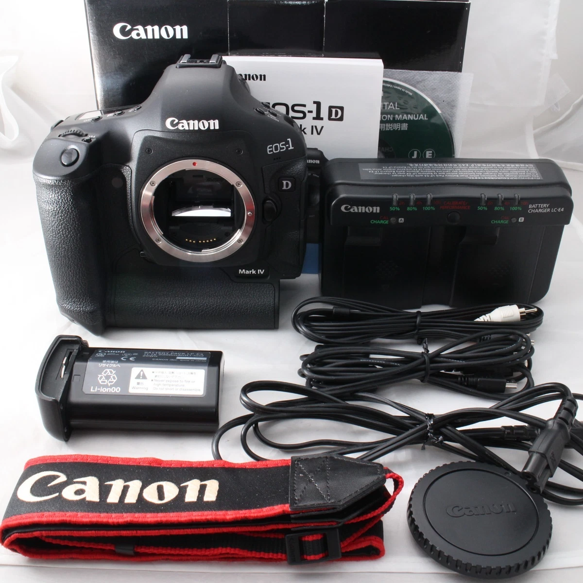 Canon EOS-1D Mark IV Digital Cameras for sale | eBay