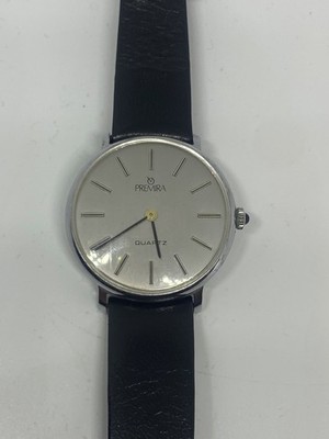Premira Uhr Armbanduhr Herren Grau Stahl Quarz