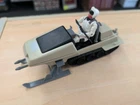 Original GI Joe Hasbro Polar Battle Bear Snowmobile 1983 & Snow Job