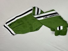 Karl Lagerfeld Green Kids Joggers Designer Size 8