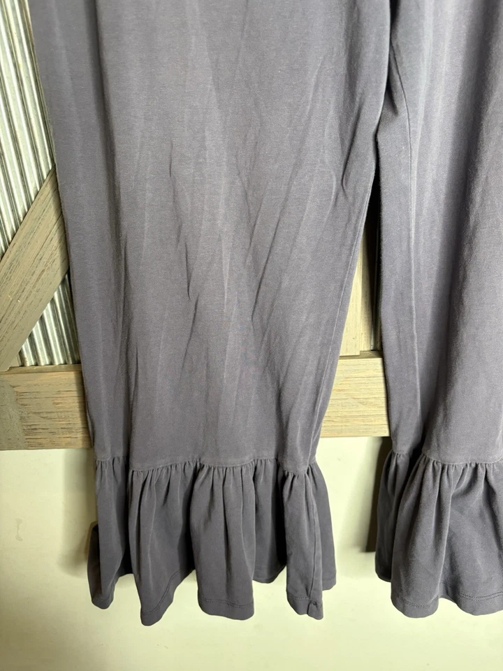 Pantalones Cortos Matilda Jane Pequeños Para Mujer Negros Volantes Parte Inferior Cómodos Elásticos Foto 3 de 4