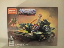 Mekaneck TriKlops Battle Ram Masters Of The U...
