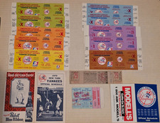 New York Yankees American Championship Tickets Schedules NY Pabst Modell's