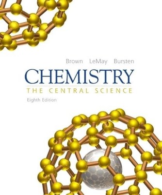 Chemistry: The Central Science and Accelerator CD (8th Edition)