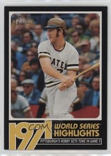 2020 Topps Heritage High Number 1971 World Series Highlights Bob Robertson 15x0