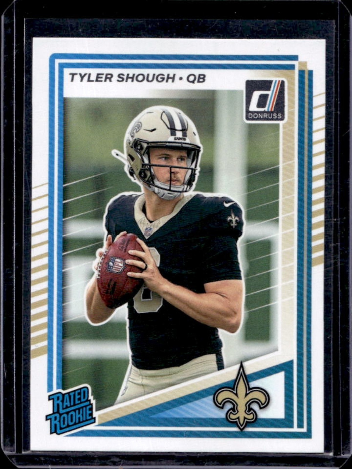 2025 Panini Donruss Tyler Shough Rated Rookie RC #304 Saints