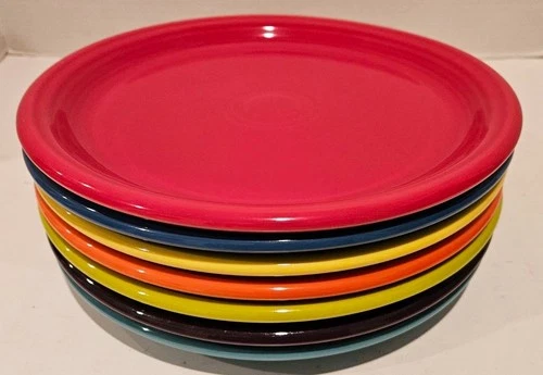 VINTAGE FIESTAWARE DINNER PLATE~ 10-1/2" ~ USA ~ CHOICE OF COLOR ~EUC