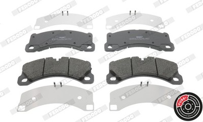 Ferodo FDB4717 brake pad set, disc brake for Porsche
