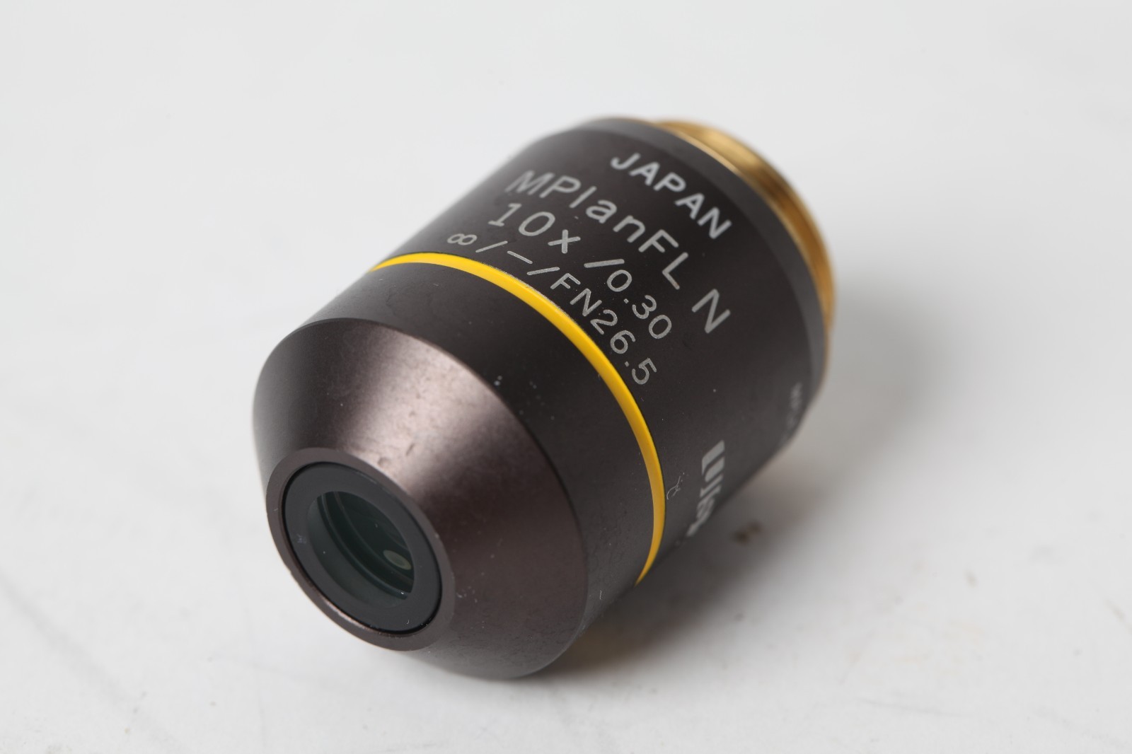 OLYMPUS Microscope Objective MPlanFL N 10x/0.30 UIS2
