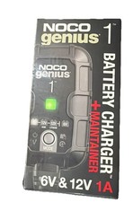 NOCO GENIUS1, 1-Amp Fully-Automatic Smart Charger, 6V and 12V Battery Charger