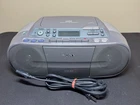 Vintage Sony CFD-S01 Boombox CD Radio Cassette Player Tested Works