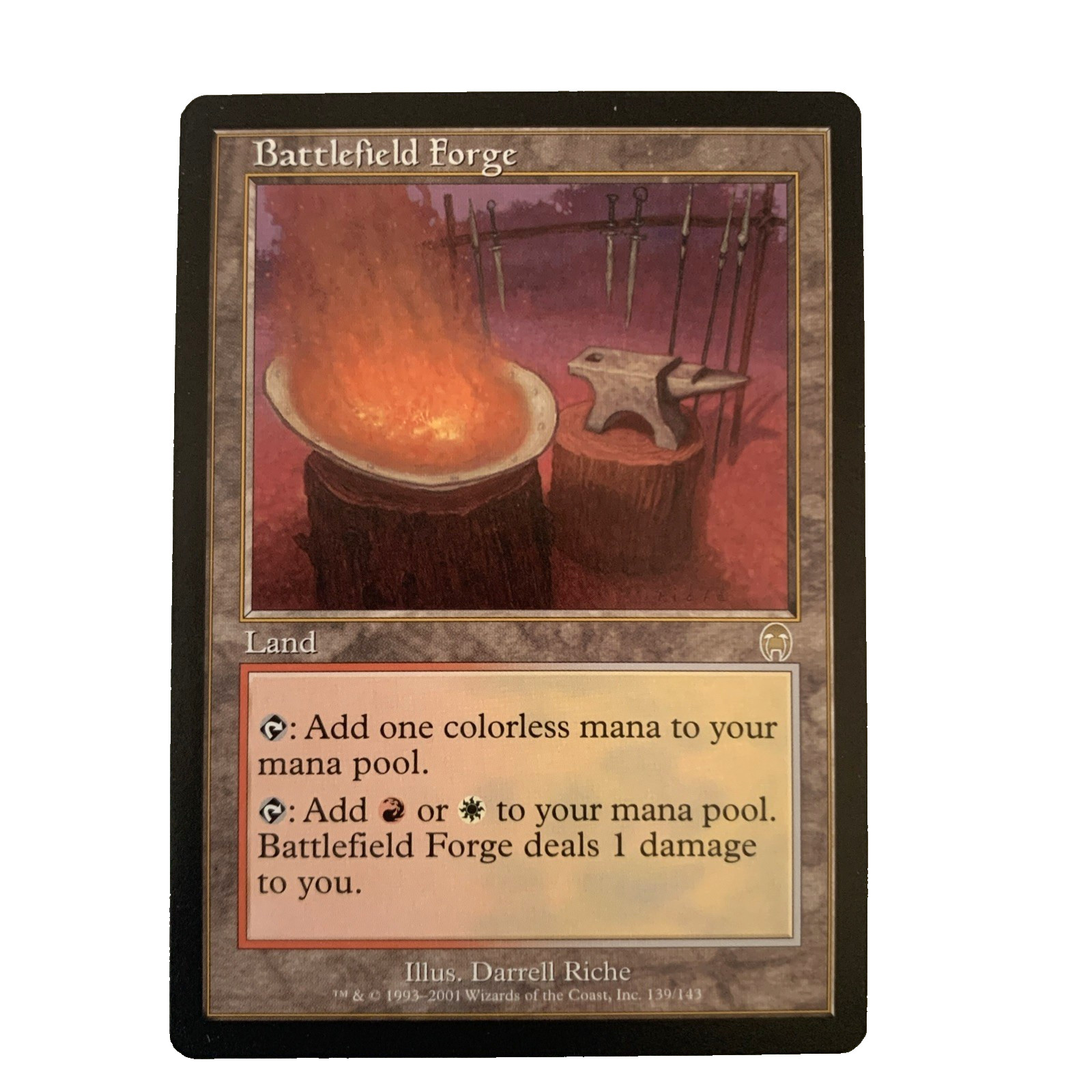 Battlefield Forge MTG Apocalypse Regular LP 139/143