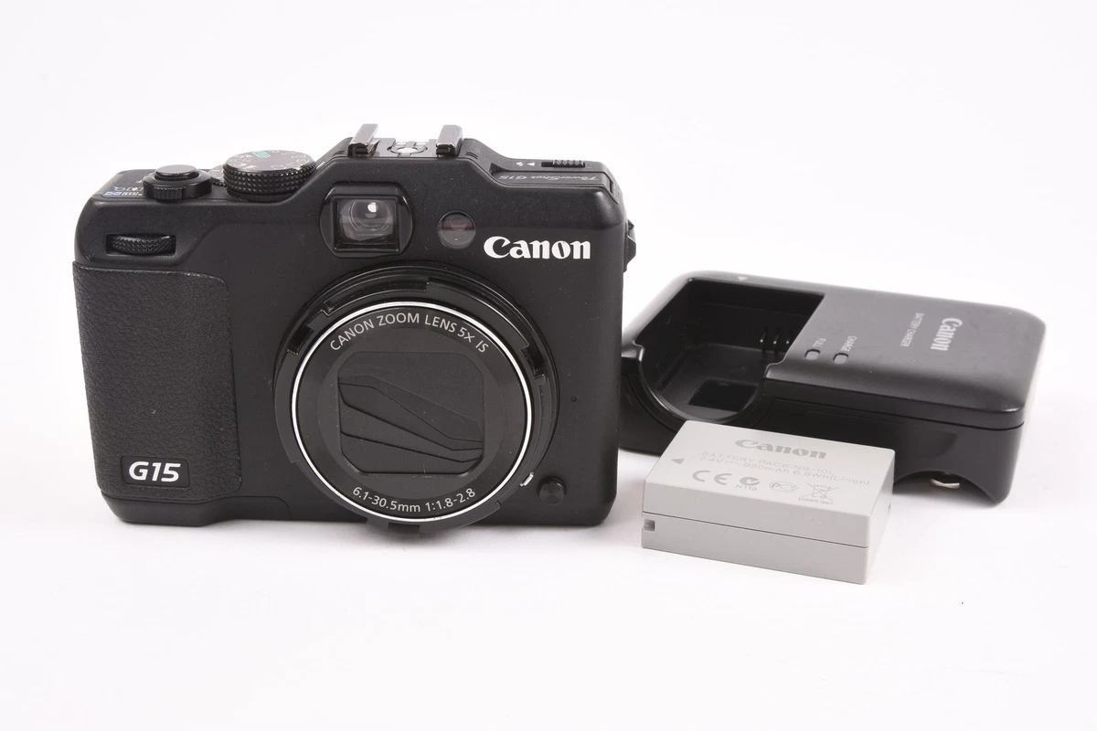 Canon PowerShot G15 Digital Cameras for Sale - Shop New & Used
