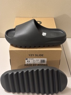 Adidas Yeezy Slide Granite (ID4132) | Size 11| 100% AUTHENTIC