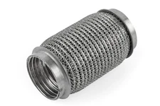 APR EXH0224 Premium Braided Interlocking Flex Section - 63.5mm (2.5")