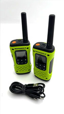 Motorola Talkabout T600 H2O Two Way Radios Waterproof - 2 Pack