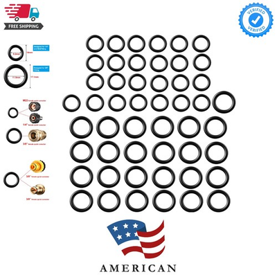 #ad 50 Pieces Power Pressure Washer O Rings Replacement for 1 4 inch 3 8 inch M... $16.79