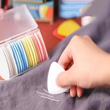 10Pcs Erasable Tailor’s Chalk Markers Sewing Needle Fabric Marking Sewing Tools
