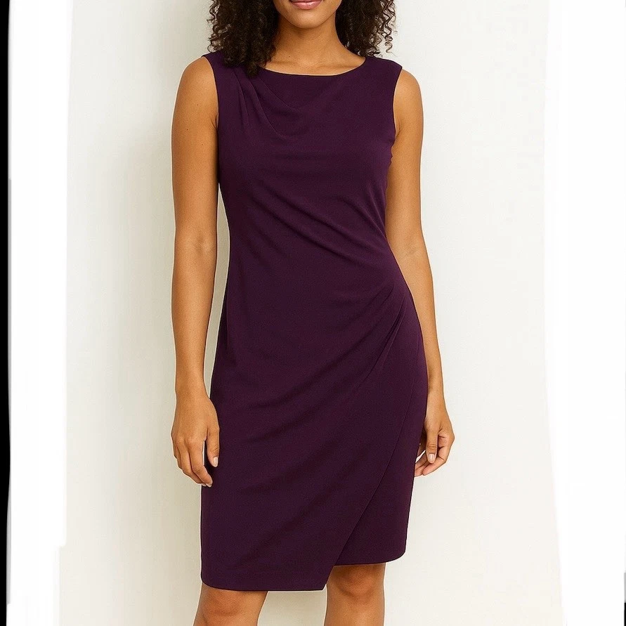 Calvin Klein Purple Dresses for Women for sale | eBay Calvin Klein Purple Dresses for Women for sale | eBay