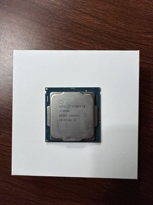 Intel SR3N5 i3-8100 3.6GHz 6MB Cache Quad Core Processor