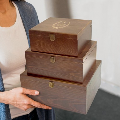 Personalized Graduation Memory Box Custom Keepsake Gift Class of 2026 - 第 7/7 張圖片