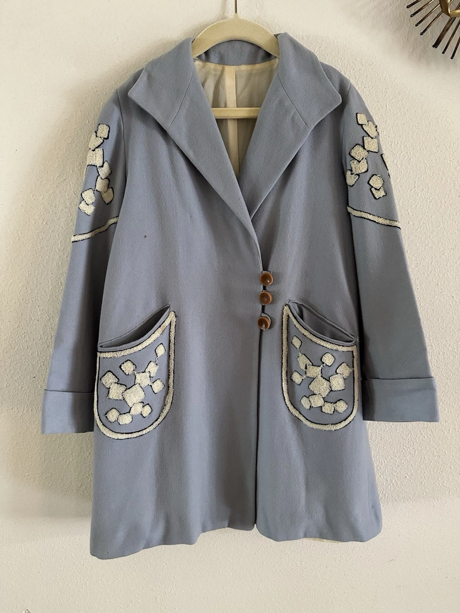25+ Wool Blend Vintage Outerwear Coats & Jackets for Children for