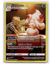 Alcremie TG08/TG30 Brilliant Stars Trainer Gallery Holo Ultra Rare