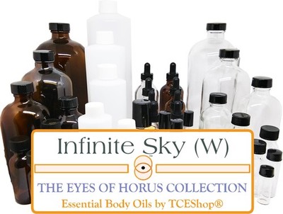Infinite Sky - Type EL For Women Scented Body Oil Fragrance